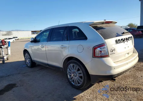 2008 Ford Edge Limited from USA, damaged, VIN 2FMDK39C68BA47792